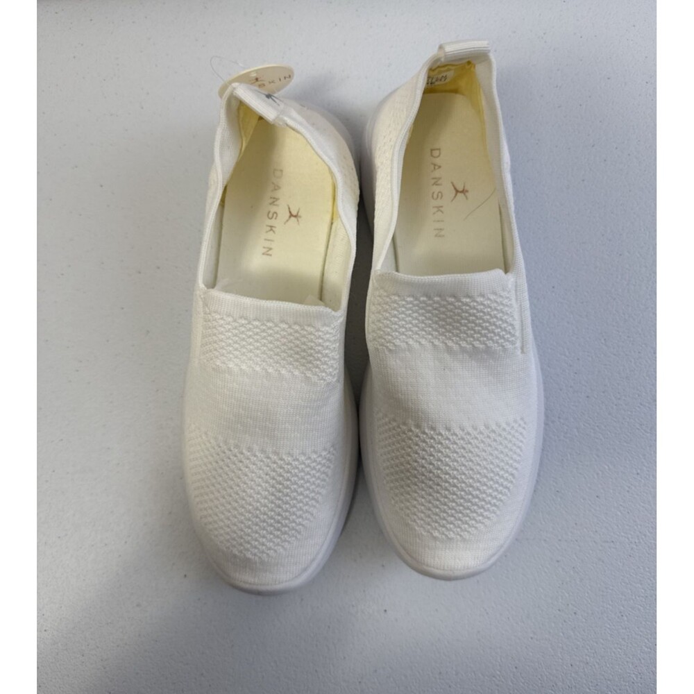 Danskin Women’s Slip On Shoes White Memory Foam Comfort Size 7.5 - Picture 7 of 11